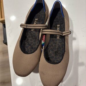 Rothy's The Square Mary Jane flats